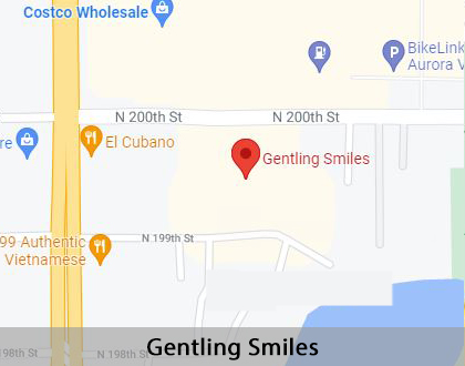 Map image for Sedation Dentist in Shoreline, WA