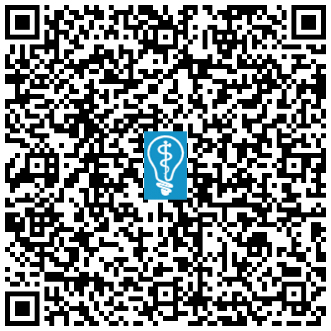 QR code image for Partial Denture for One Missing Tooth in Shoreline, WA
